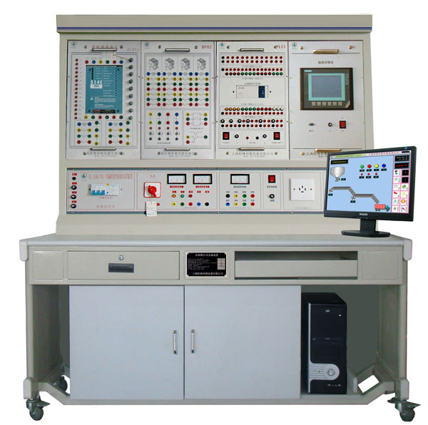 LGZK-201G 自動化綜合實訓裝置( PLC、直流調速、觸摸屏)