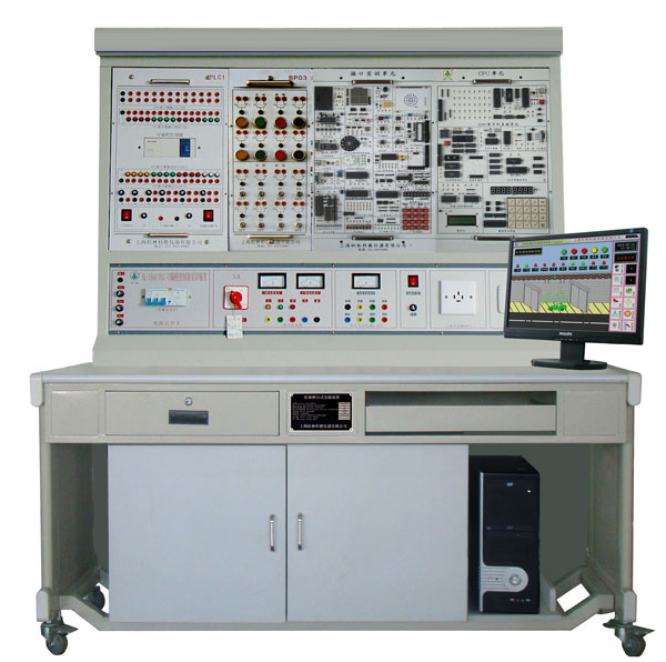 LGPD-205B PLC、單片機及微機原理綜合實訓裝置