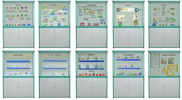 LG-N06型 多媒體智能控制《機械工程制圖》陳列柜